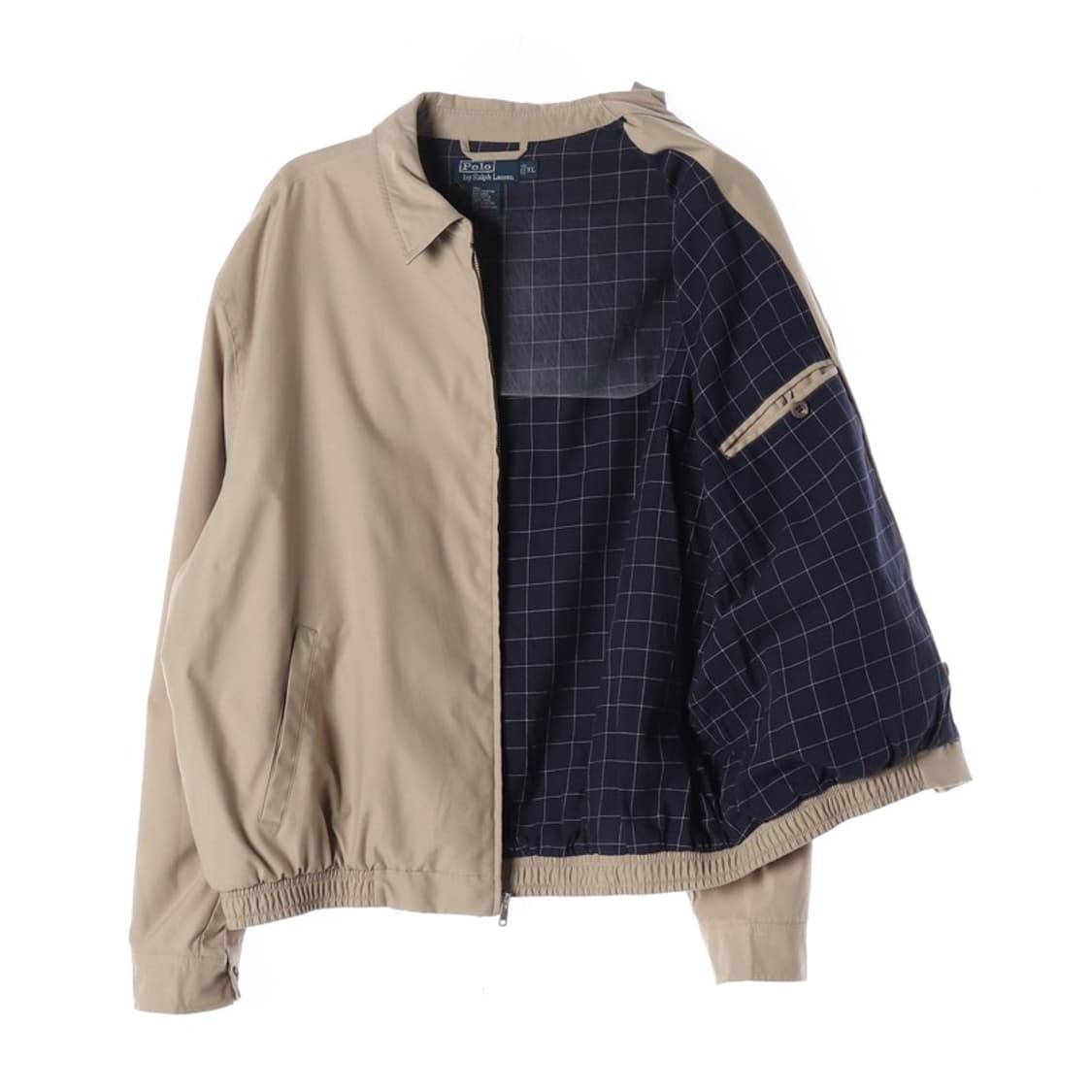 폴로 랄프로렌 클래식 해링턴 자켓 베이지 XL 상품이미지2