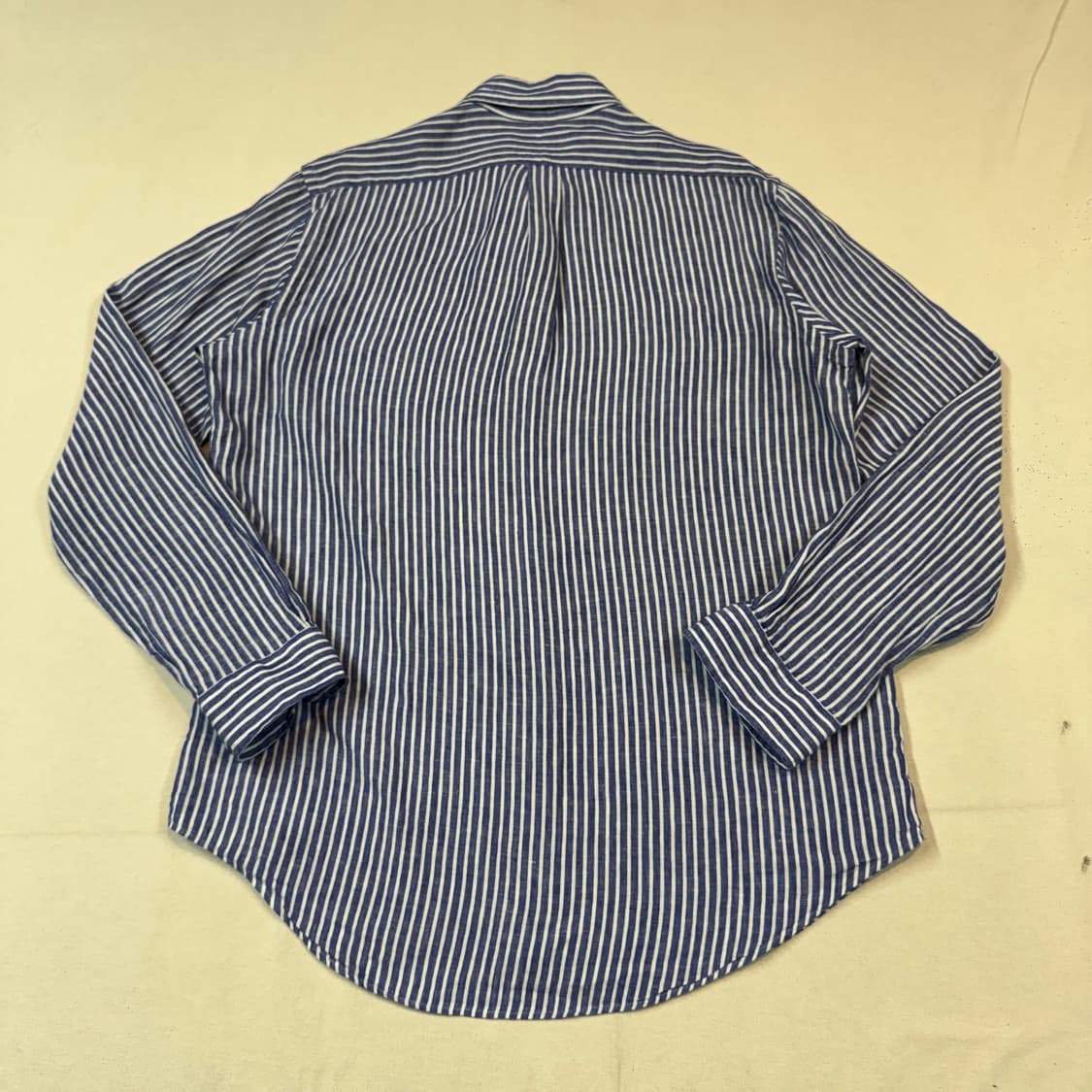 L) 폴로 랄프로렌 클래식핏 스트라이프 린넨 셔츠 상품이미지5