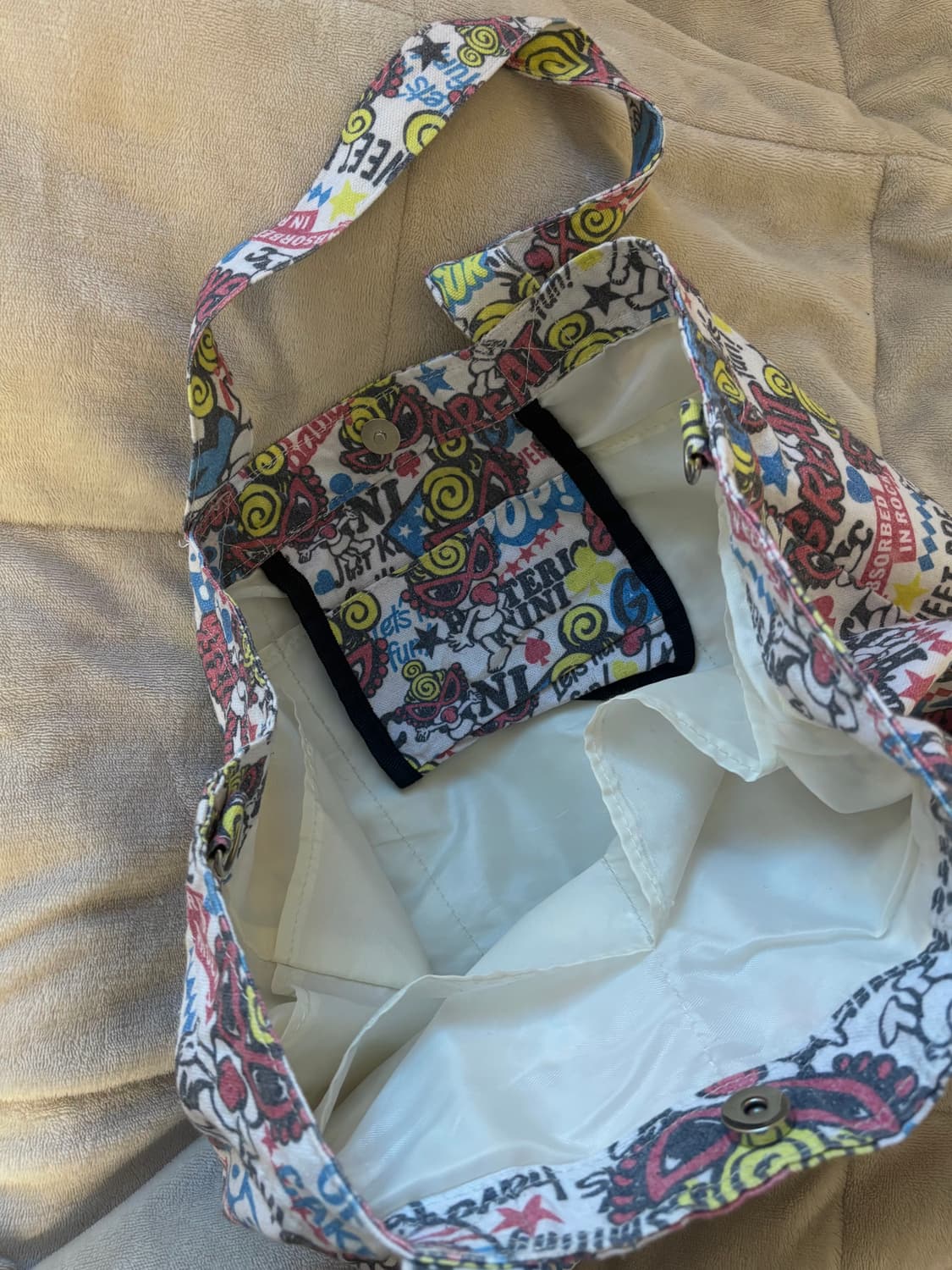 히스테릭 미니 토트백 상품이미지2