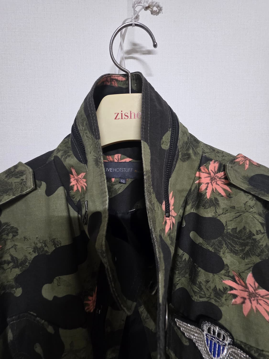 OLIVE HOTSTUFF 면 야상 상품이미지3