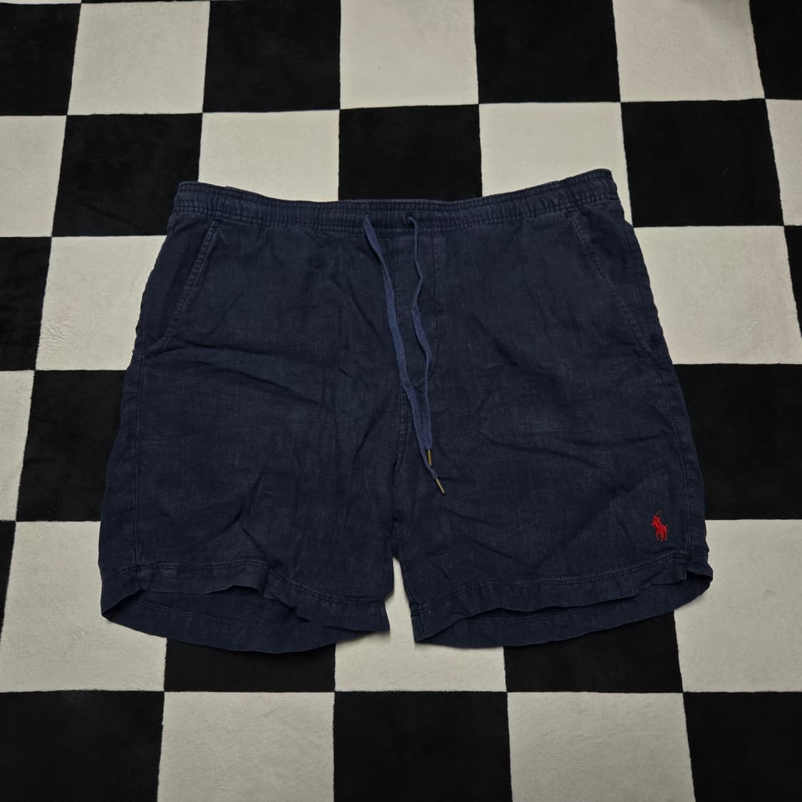 M 폴로랄프로렌 프렙스터 린넨 네이비 릴렉스핏  상품이미지1