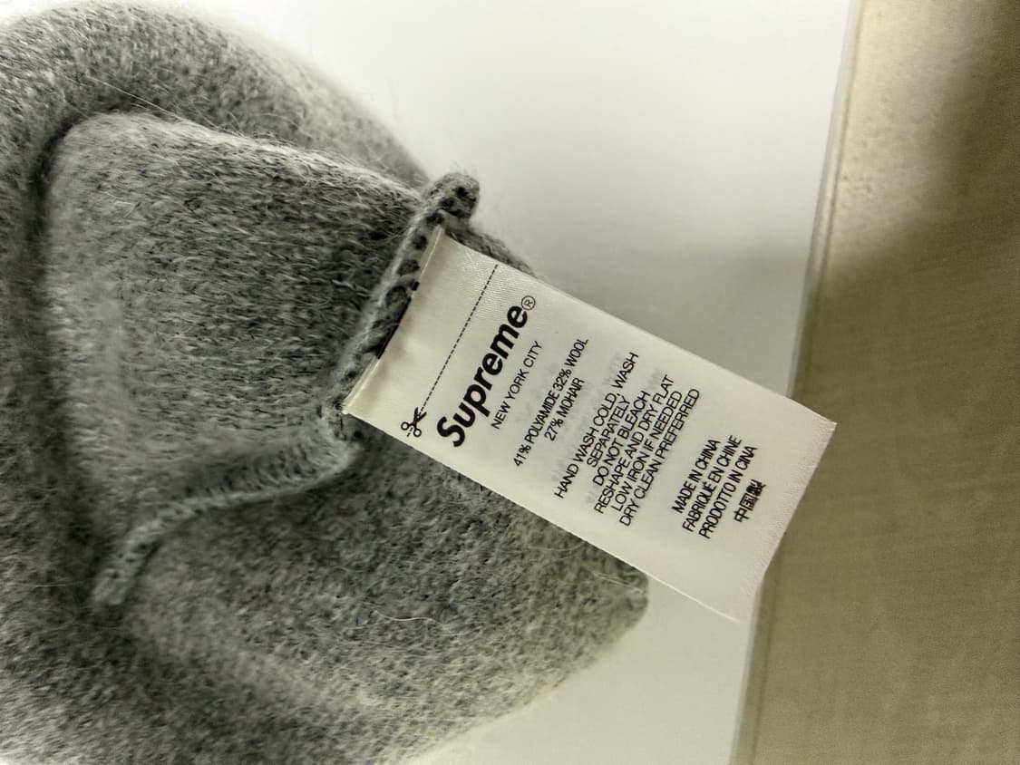 슈프림 모헤어 비니 상품이미지2