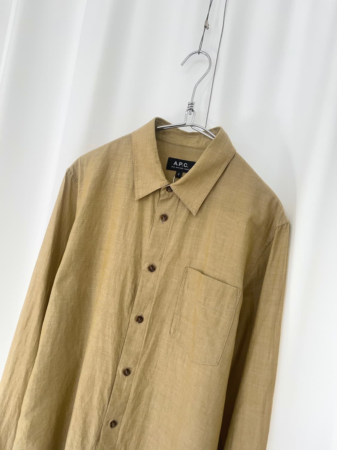 A.P.C. silk shirt 상품이미지2
