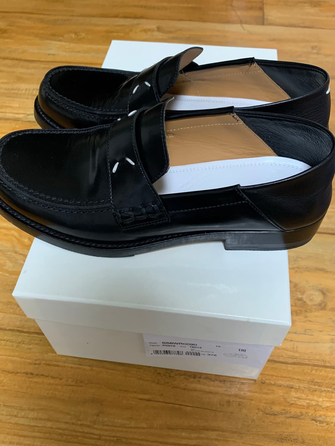 메종 마르지엘라 로퍼 37.5 상품이미지2