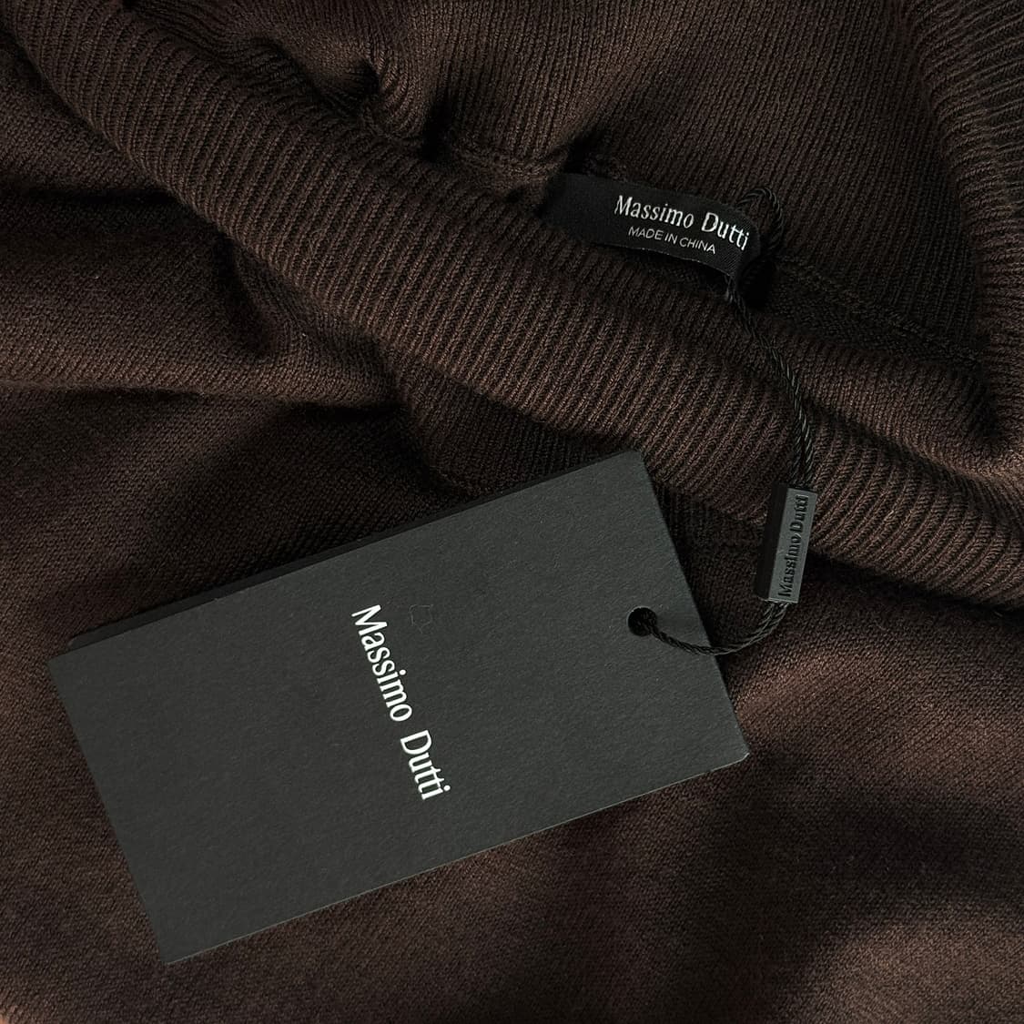 마시모두띠 하이넥 울 니트 스웨터 [새상품] 상품이미지4