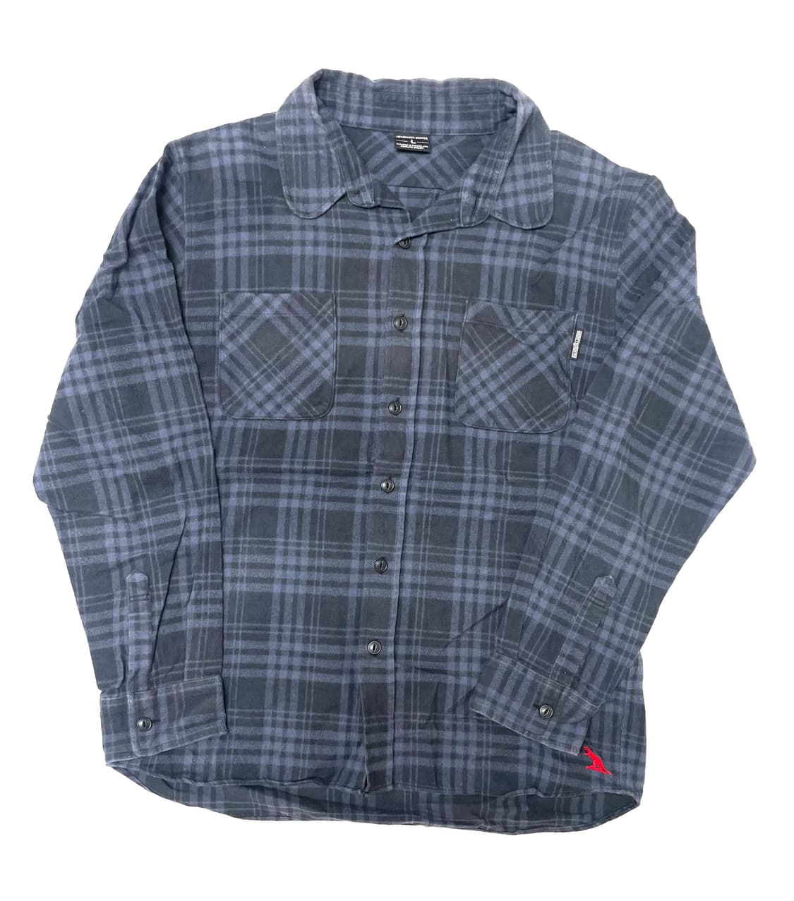 [L]바운티헌터 체크셔츠 블랙 상품이미지1