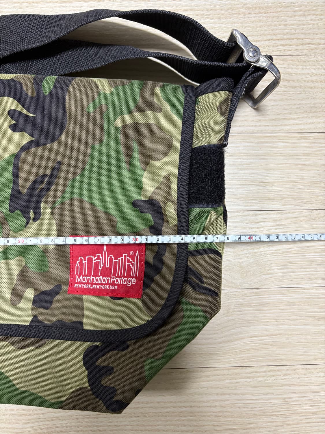 맨하탄 포티지 카모 메신저백 상품이미지6