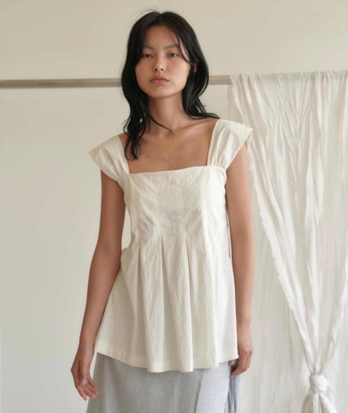 아우로 릴리 블라우스 ouro 상품이미지1