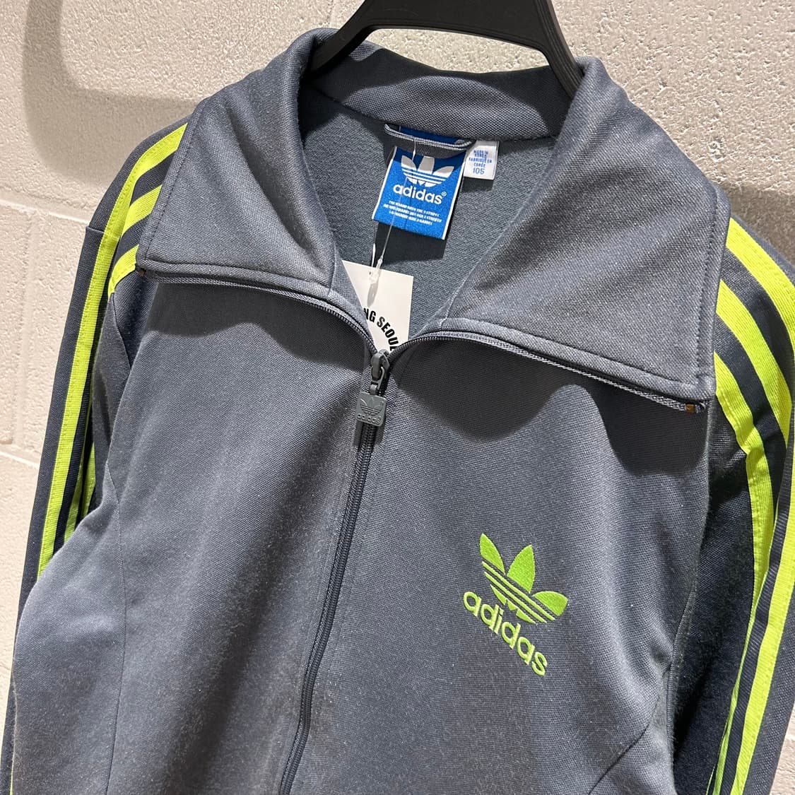 Adidas Firebird Jersey(Grey) 상품이미지1
