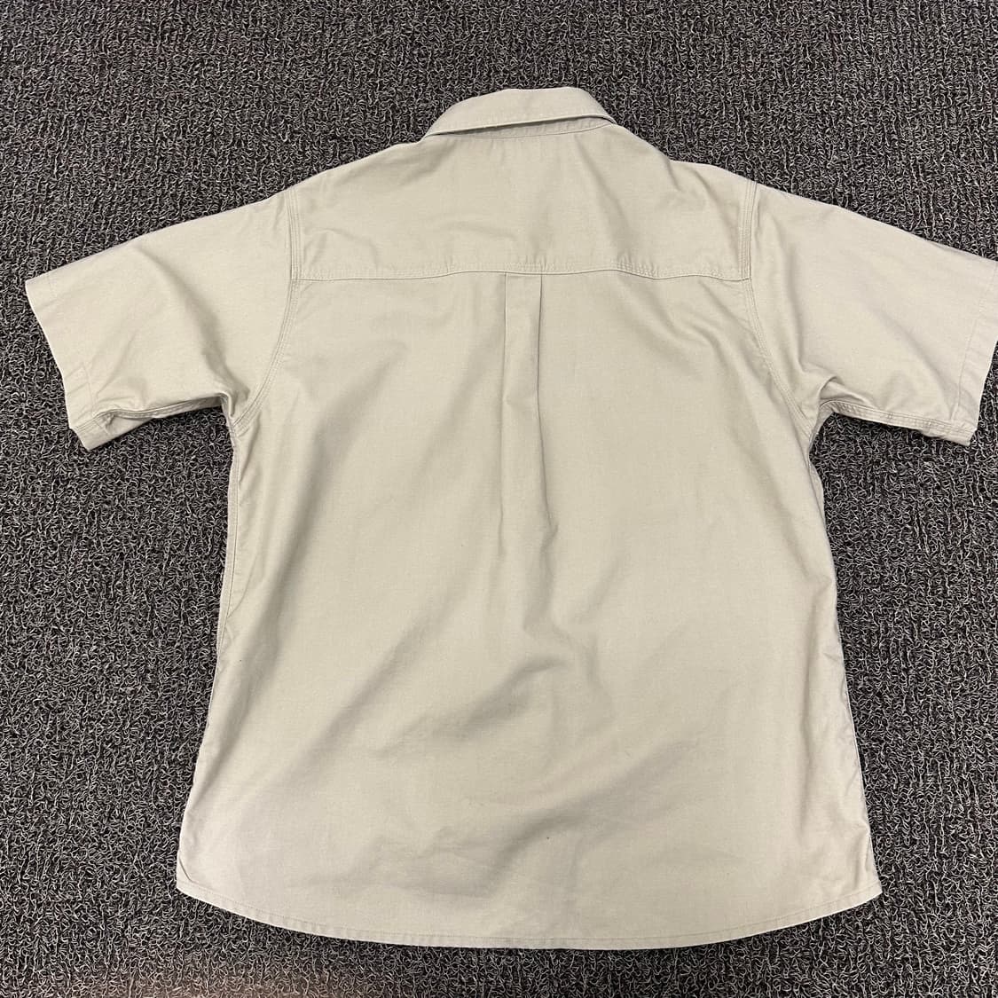 Carhartt 칼하트 워크 반팔 셔츠 베이지 L 상품이미지5