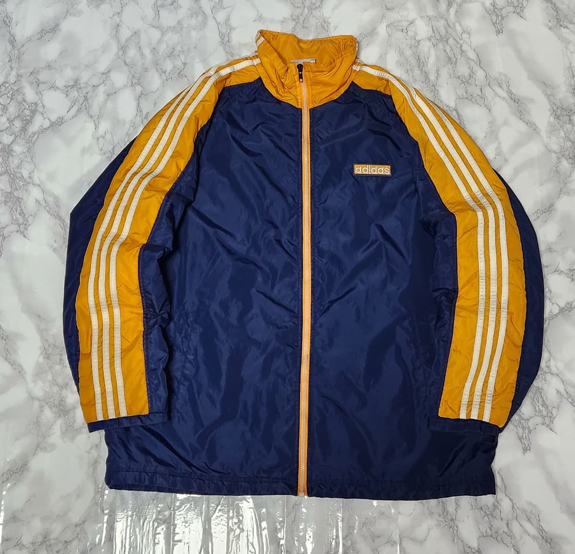 2XL 아디다스 삼선 올드스쿨 90S 바람막이 점퍼 자켓 상품이미지2