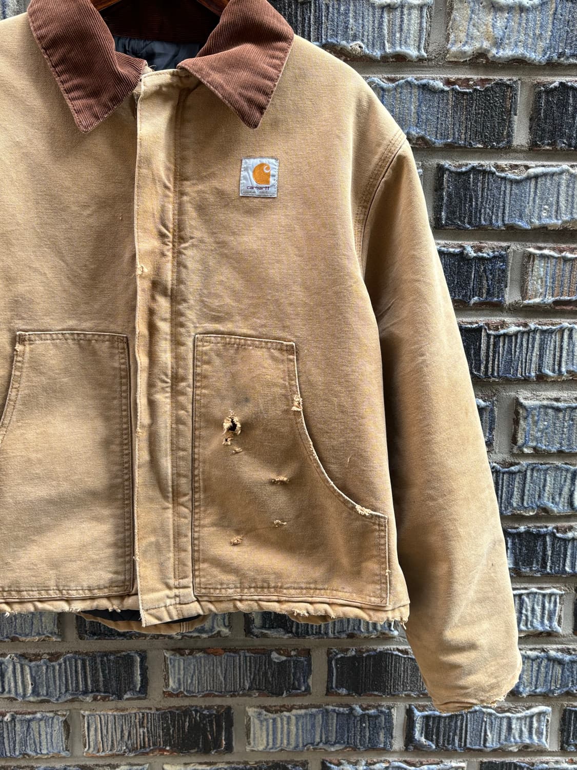 칼하트 j02 아크틱 트레디셔널 자켓 상품이미지2