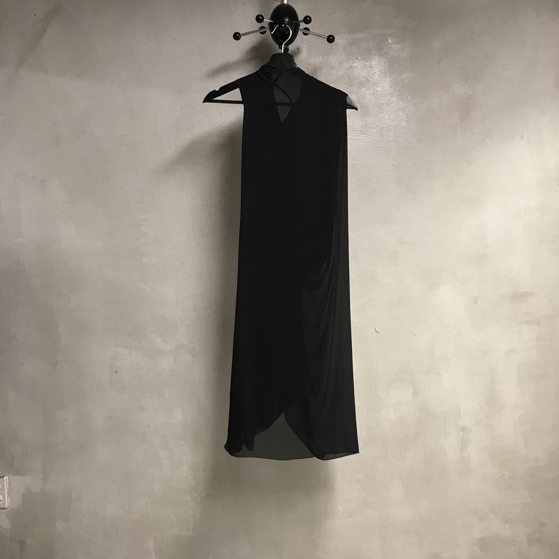 릭오웬스 블랙 원피스 - 상품이미지7