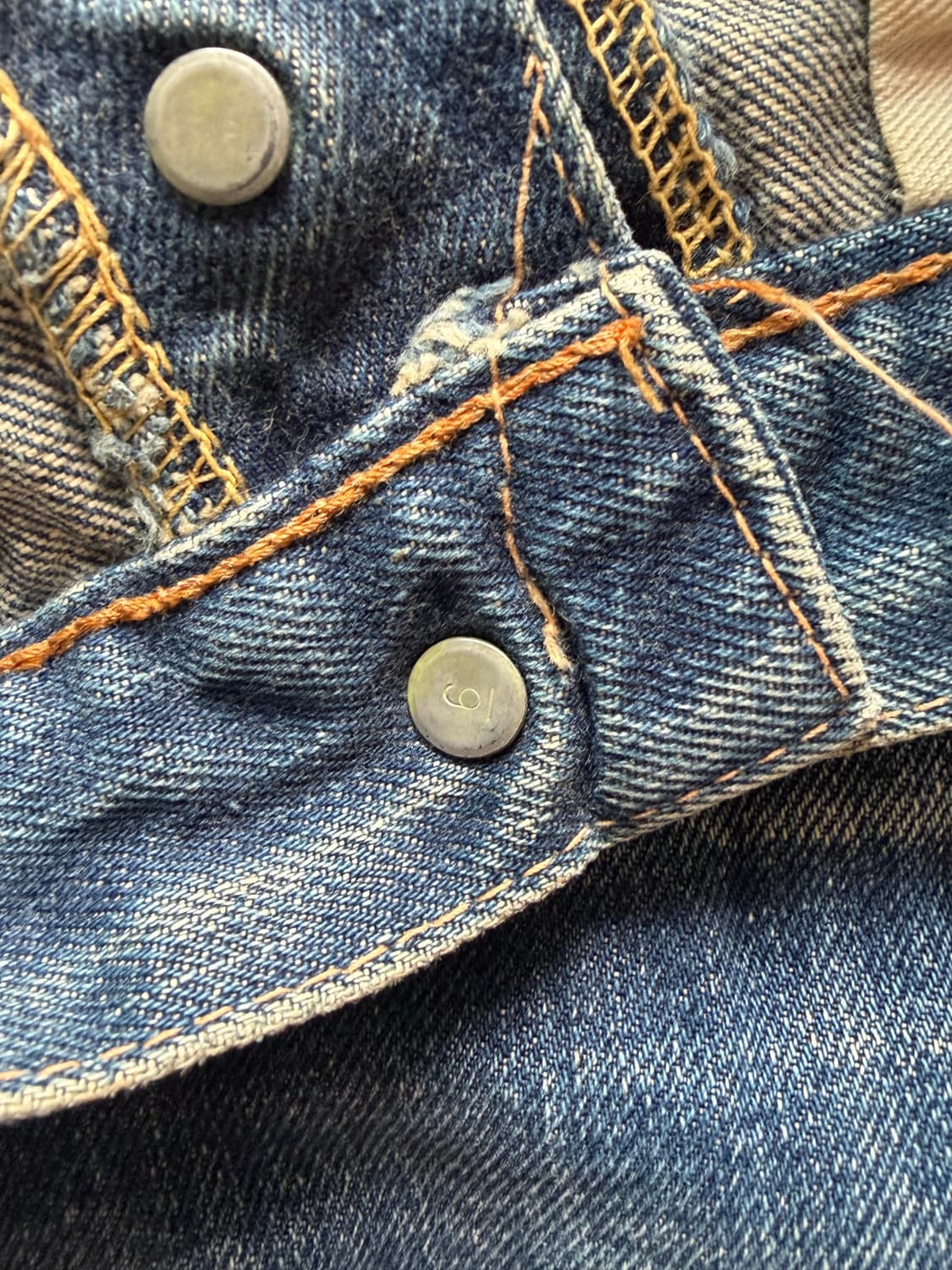 60s 리바이스 501 빅E 데님 팬츠  상품이미지5