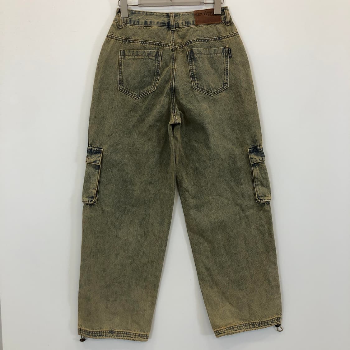 스컬프터 애시드 카고 조거 데님팬츠 24 인치 상품이미지4