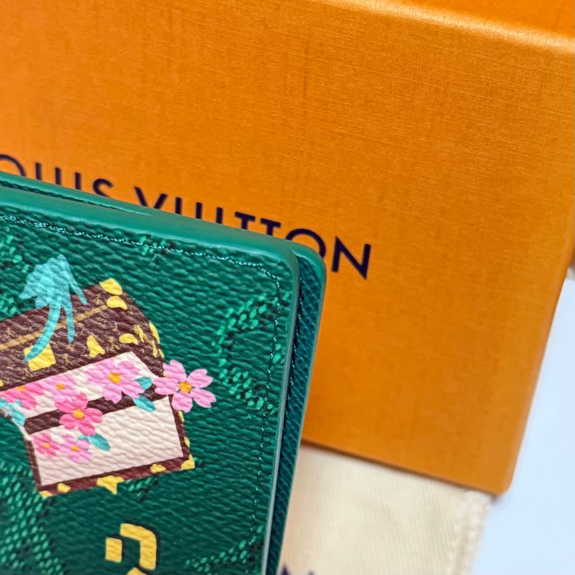 [미사용/한정판] 25SS 루이비통 포켓 오거나이저 카드지갑 상품이미지6