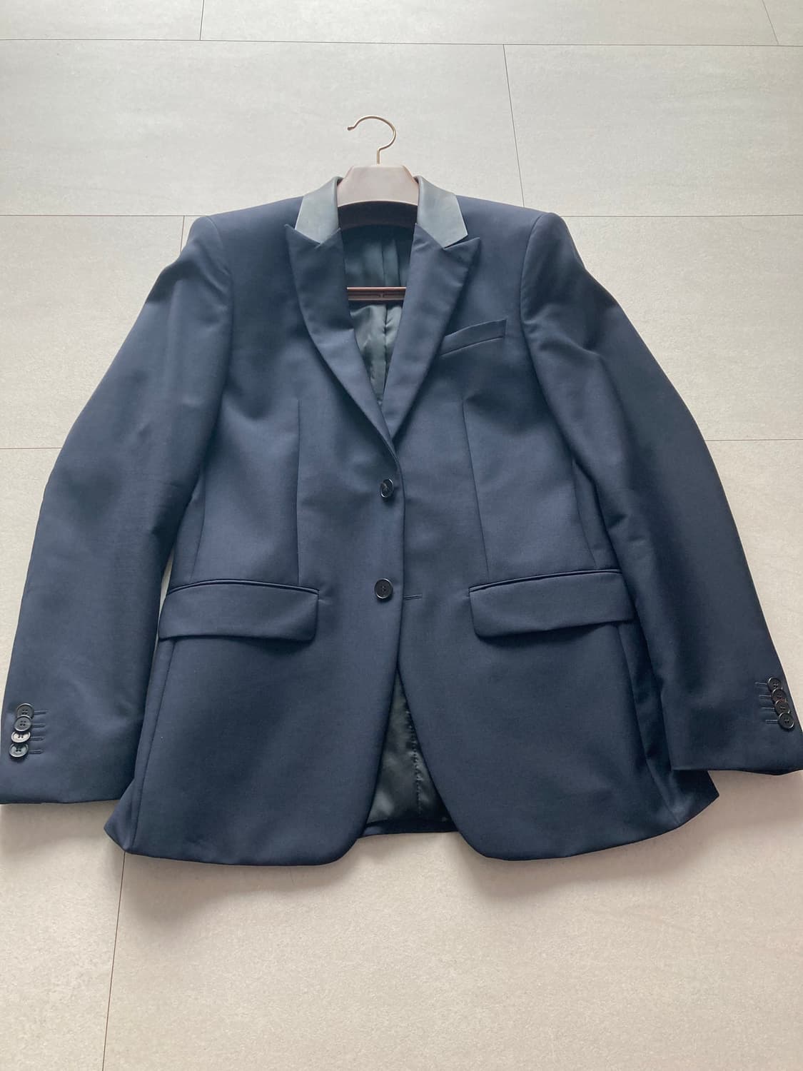 Givenchy 남성 네이비 블레이저 상품이미지1