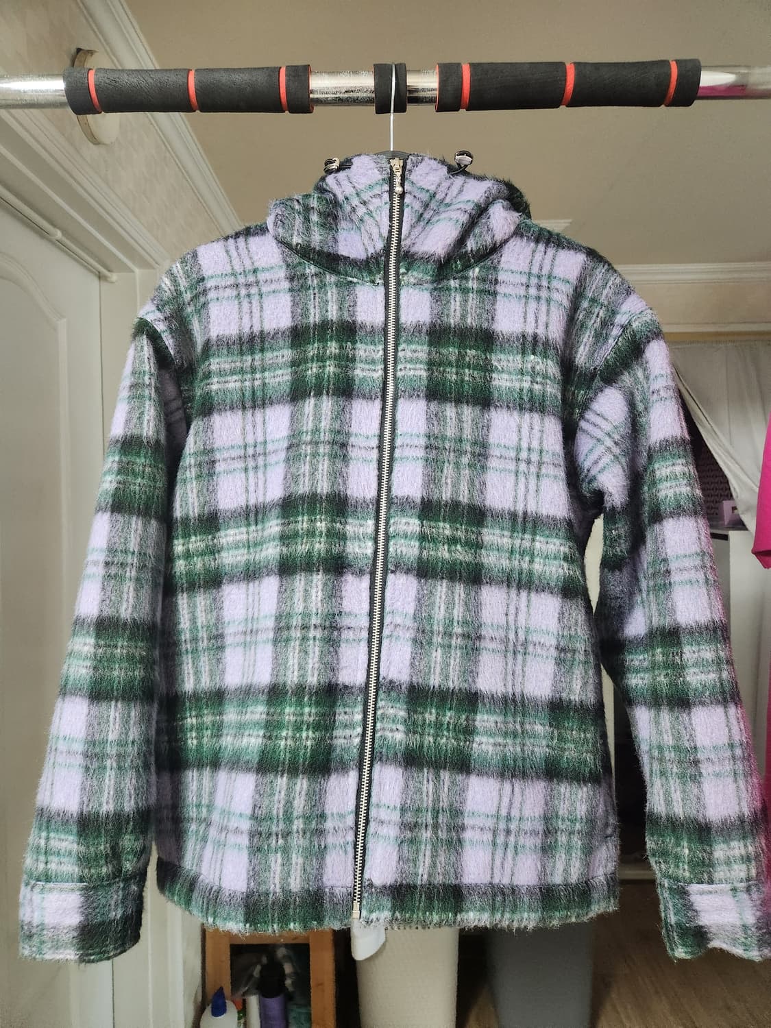 Beams Future Archive Shaggy hood blouson 상품이미지4