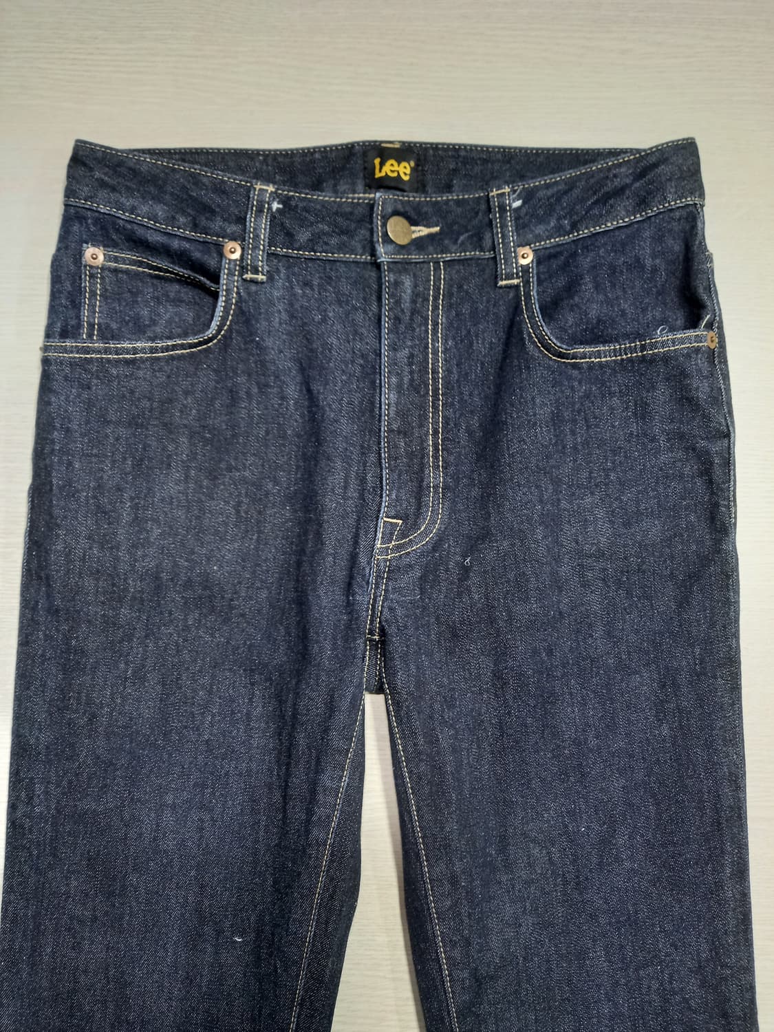 28 Lee 스판 슬림일자진 진청 28-892 상품이미지3