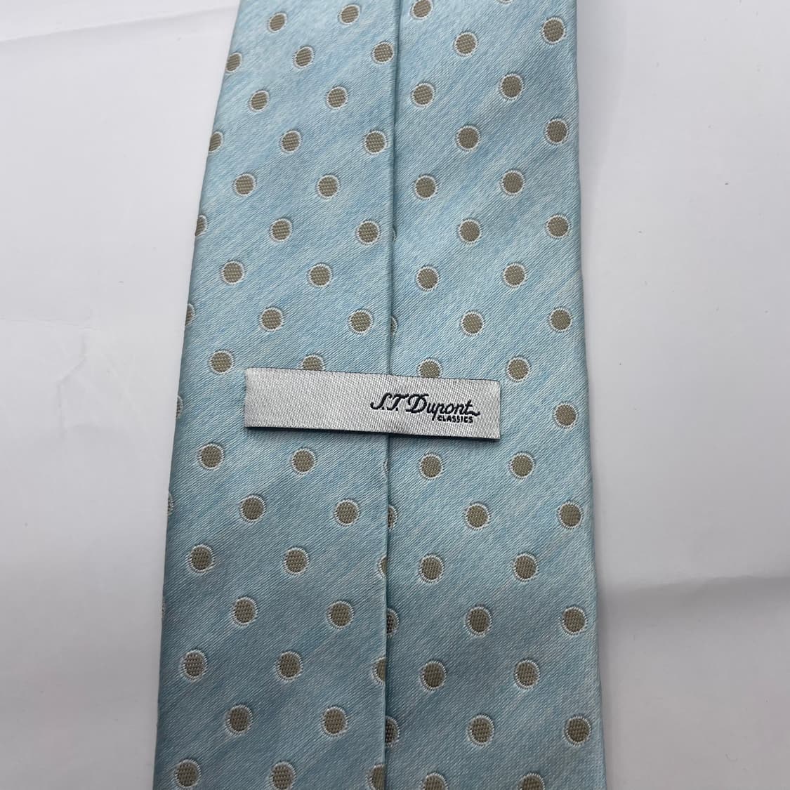 778) (S.T DUPONT) 듀퐁 패턴 넥타이 상품이미지5