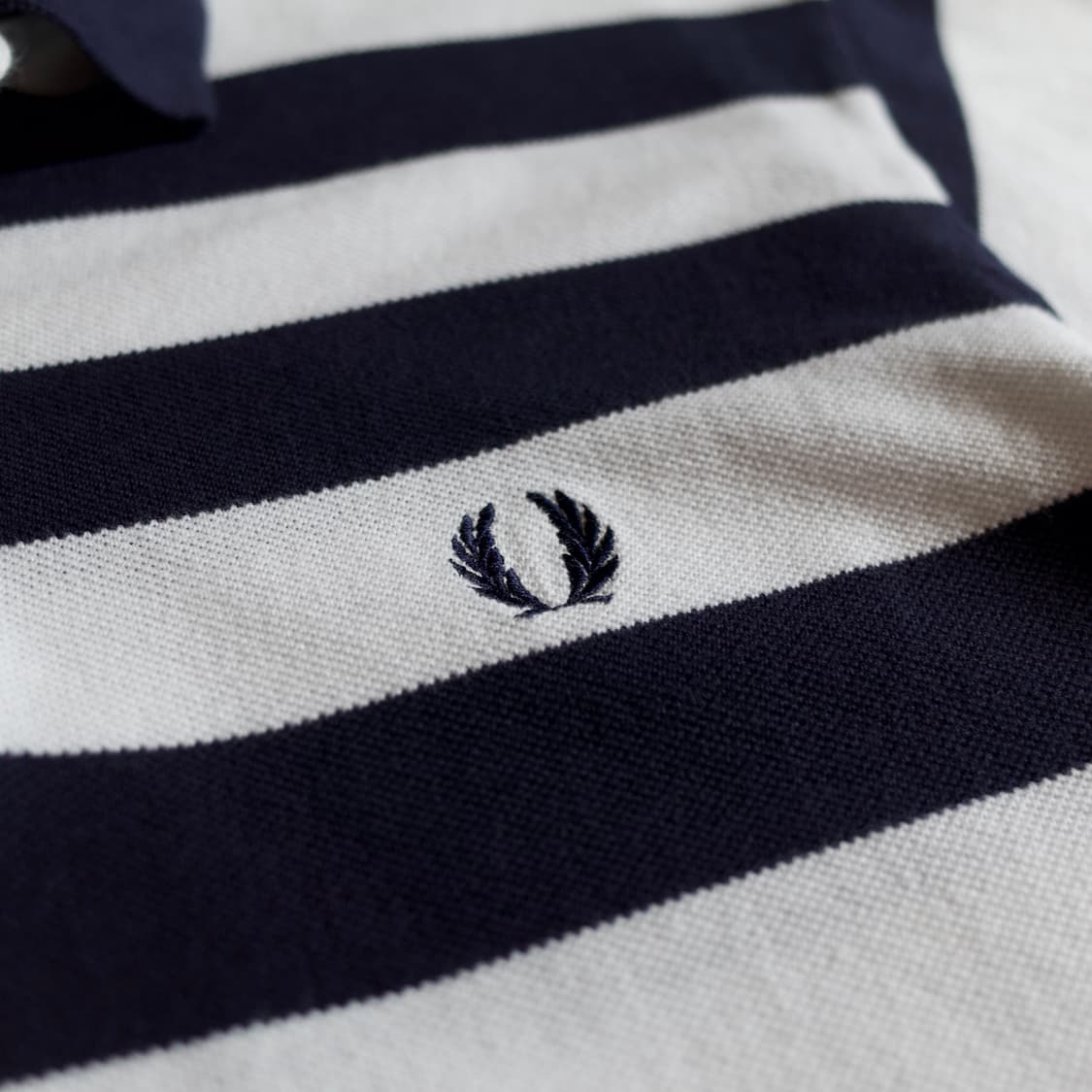 Fred Perry striped cotton pk 1/2 tee 상품이미지4