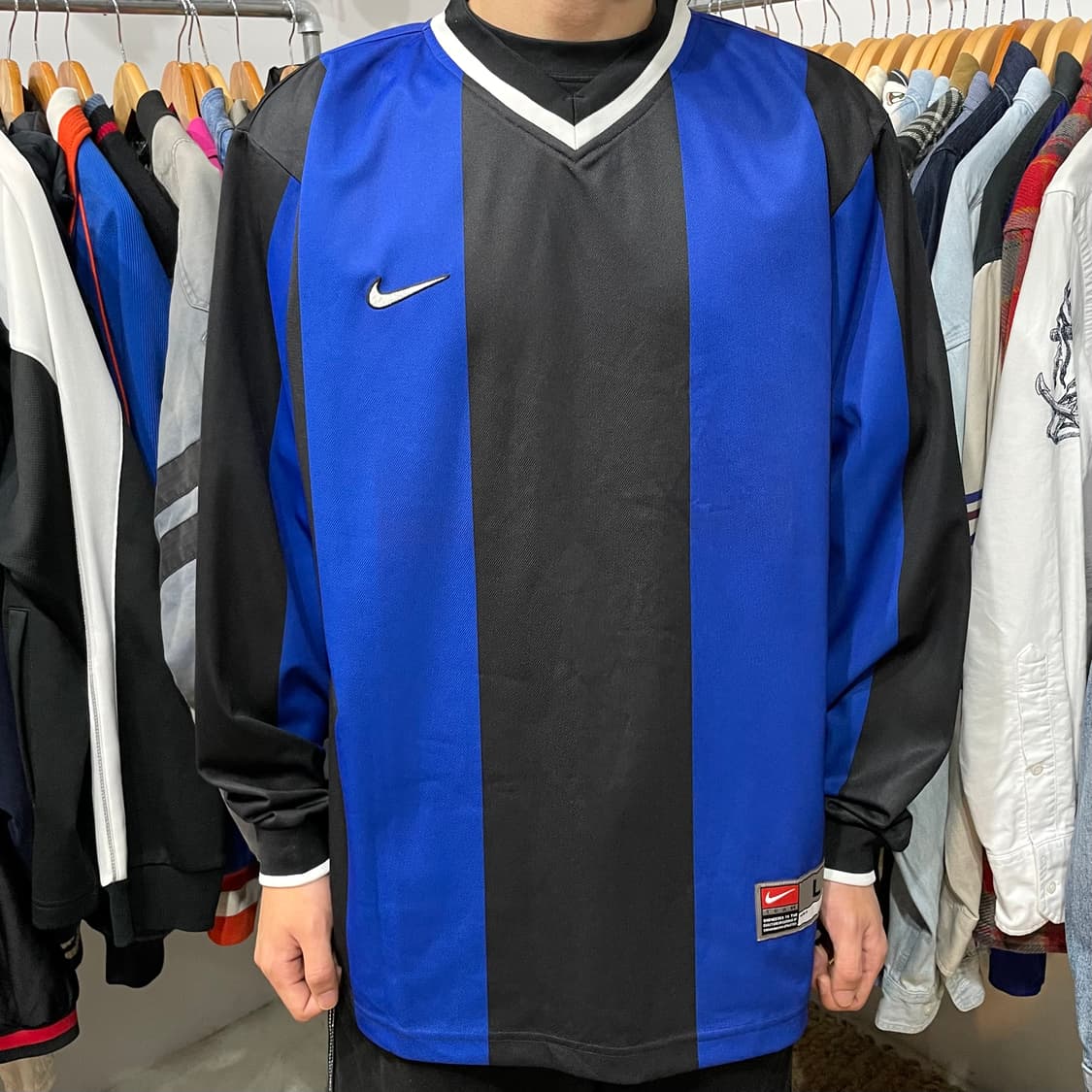 NIKE 나이키 올드스쿨 블록코어 슬리브 져지 상품이미지3