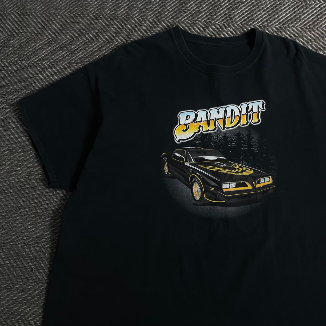 USA 오리지널 박시핏 BANDIT 레이싱 티셔츠y 3839 상품이미지4