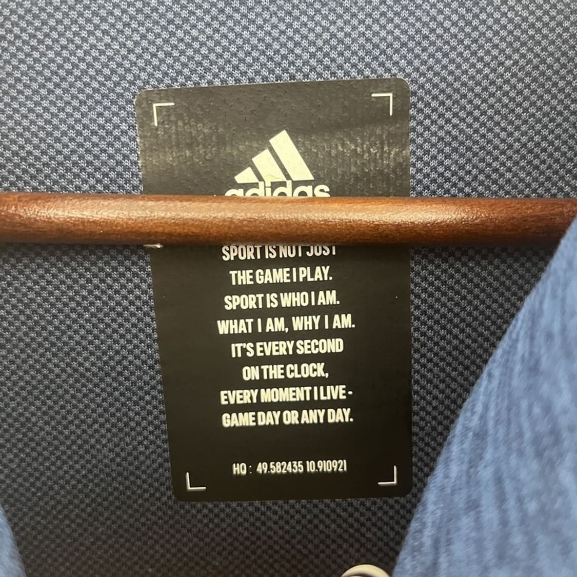 아디다스 올드스쿨 레알마드리드 딥블루 져지 후드집업 105 C10410 상품이미지5