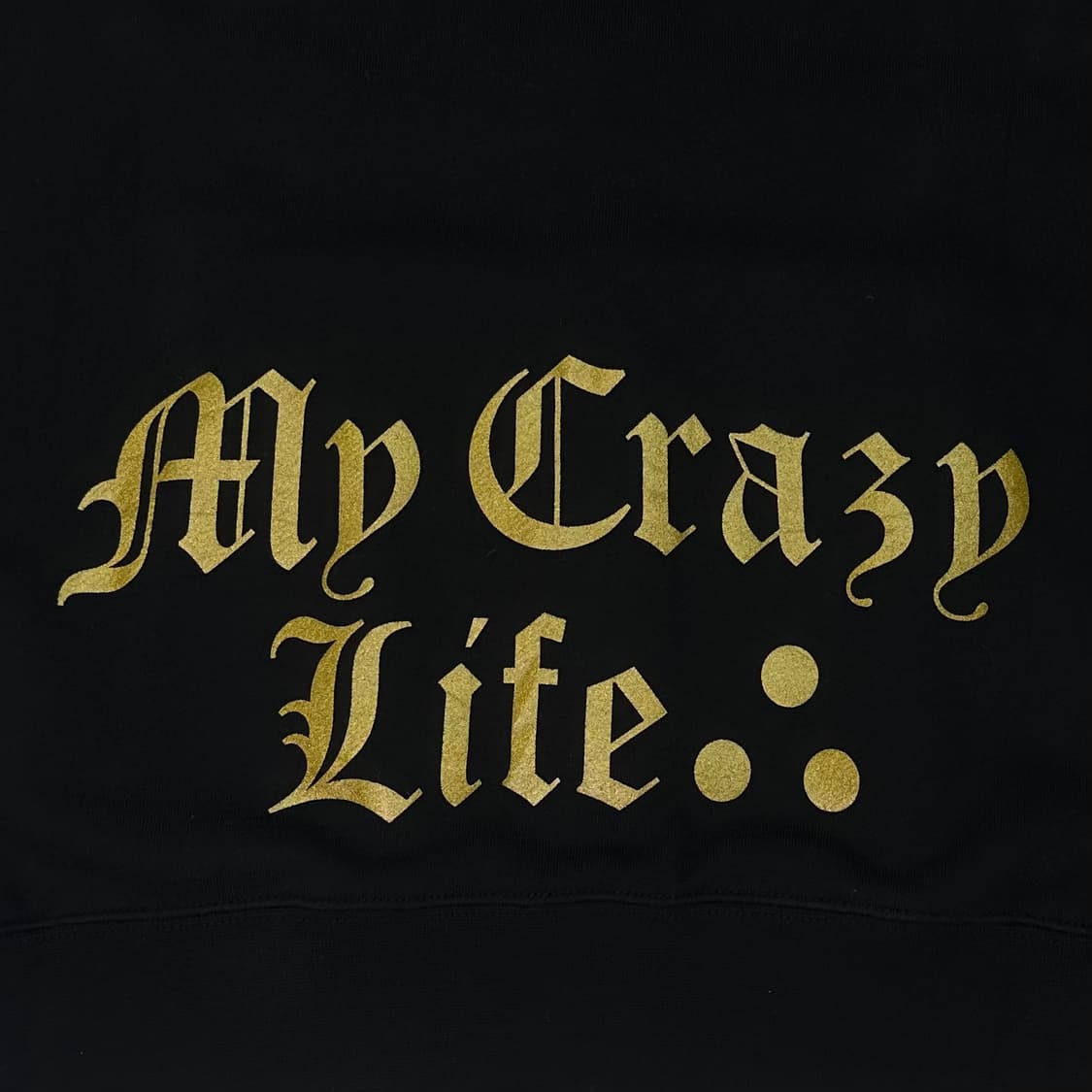 F.A.B gold Graffiti  Hoodie 상품이미지8