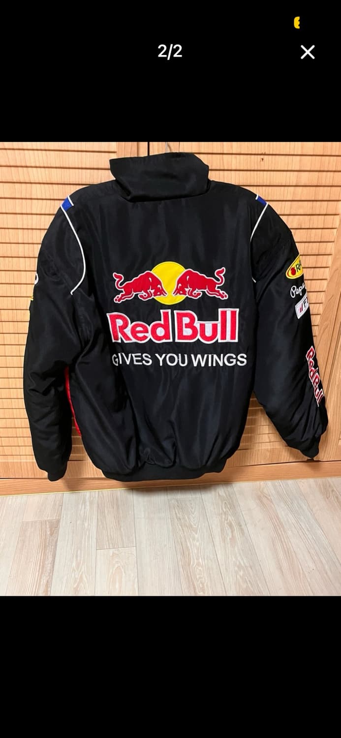 레드불 자켓 L사이즈 상품이미지2