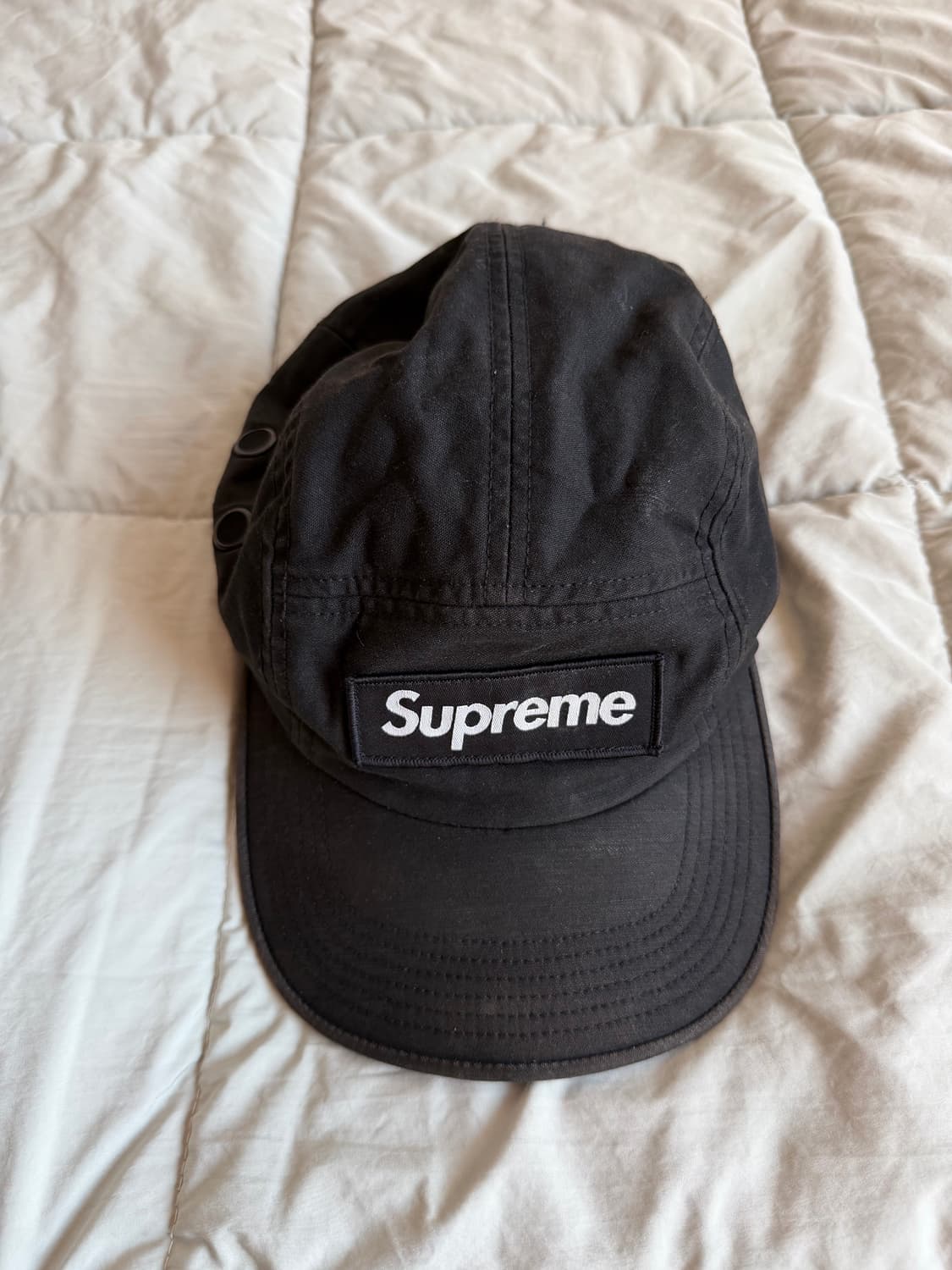 슈프림 캠프캡 판매합니다. 상품이미지2