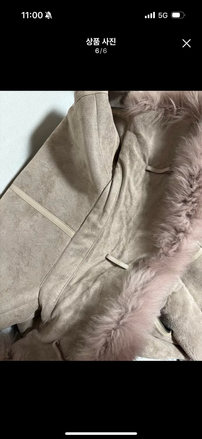 폭스퍼 안감전체퍼무스탕 상품이미지6