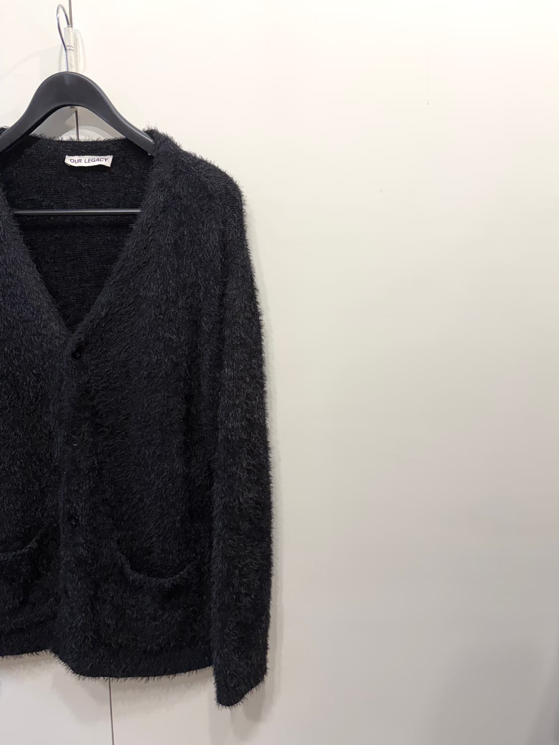 아워레가시 부클 가디건 상품이미지3