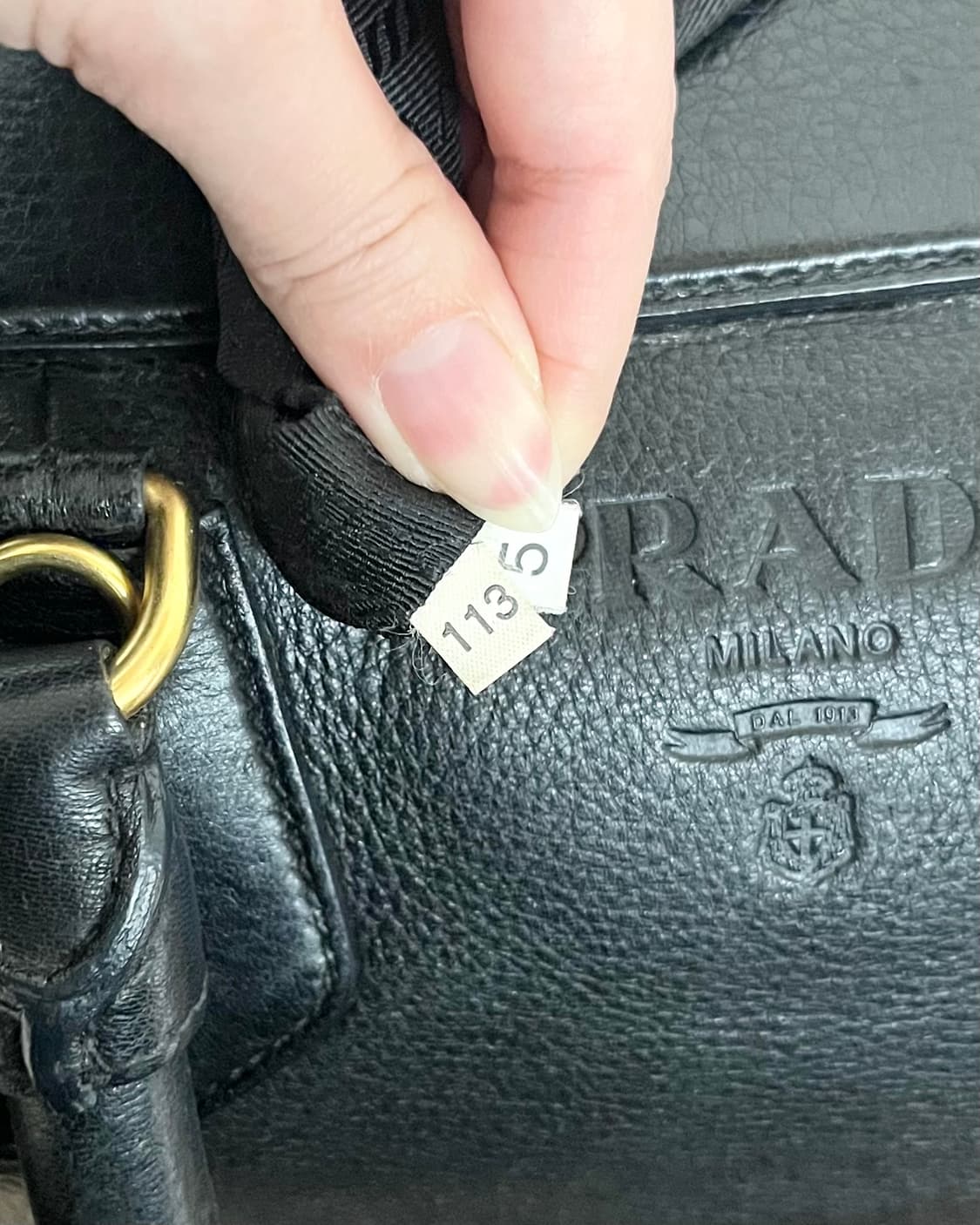 프라다 테수토 비텔로 다이노 토트백 상품이미지8