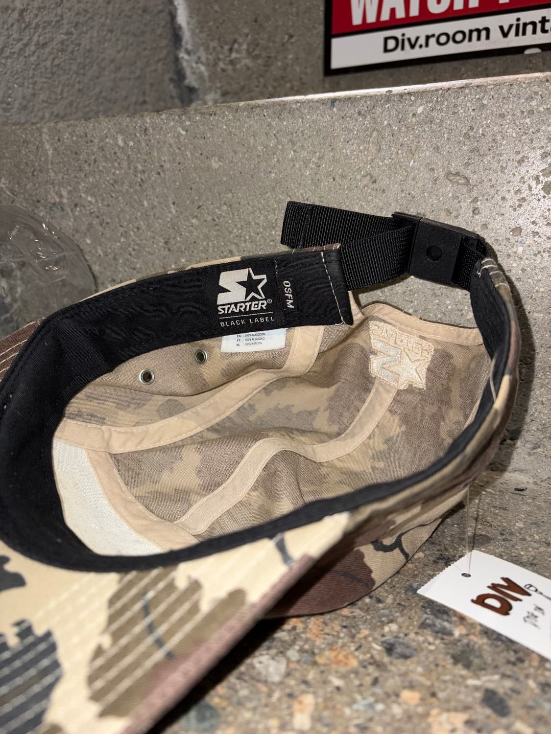 칼하트 스타터 리얼트리 카모 캡 상품이미지6