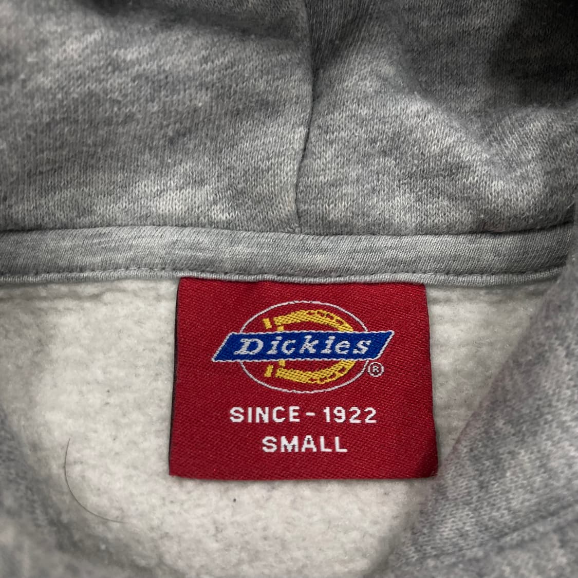 디키즈 그레이 컬러 빅로고 후드티 상품이미지3