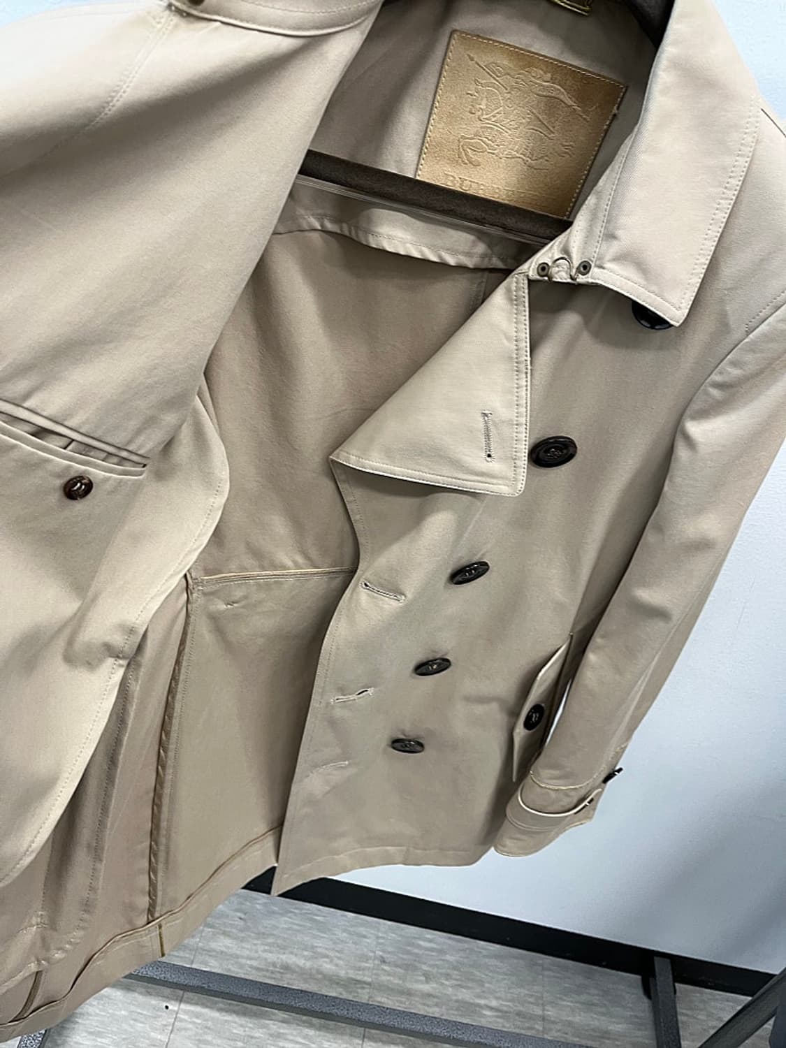 100) 버버리 프로섬 더블코트  상품이미지6