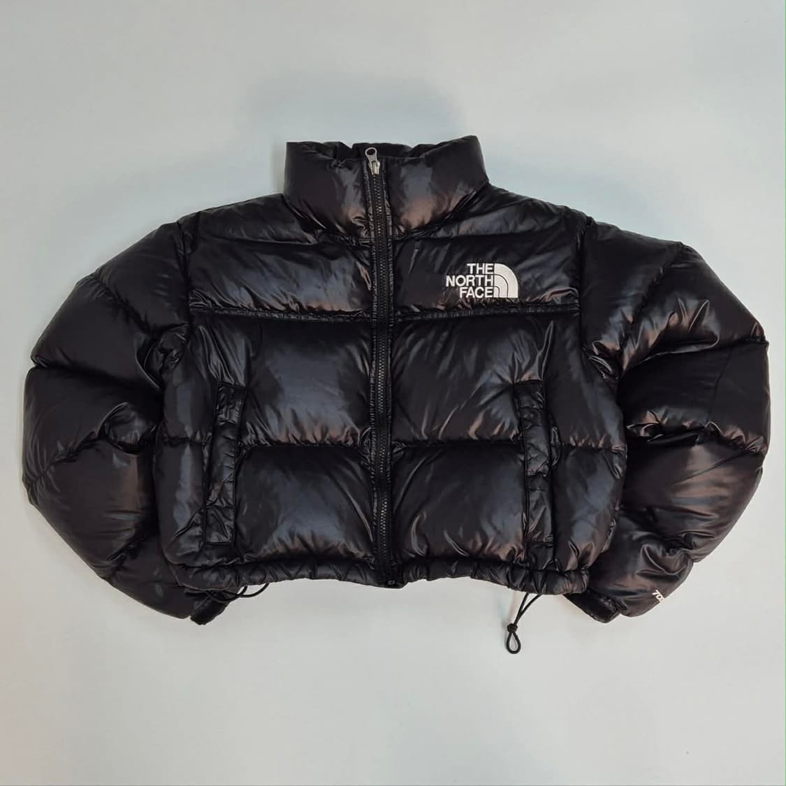 노스페이스 신형 눕시 걸즈 숏 자켓 다운 크롭 패딩(S) 상품이미지3