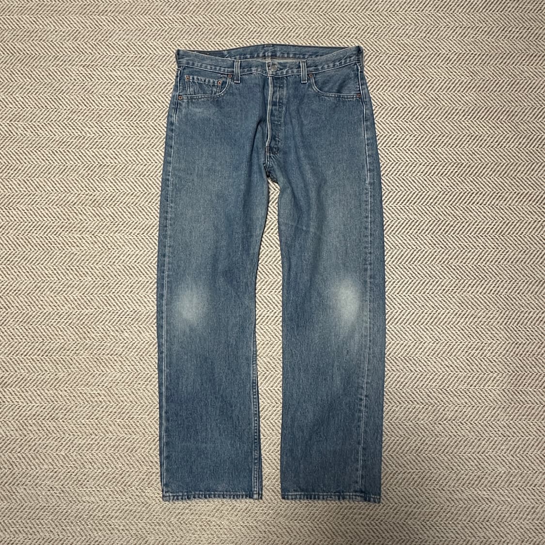 LEVI'S 501 90's usa made denim pants 상품이미지1