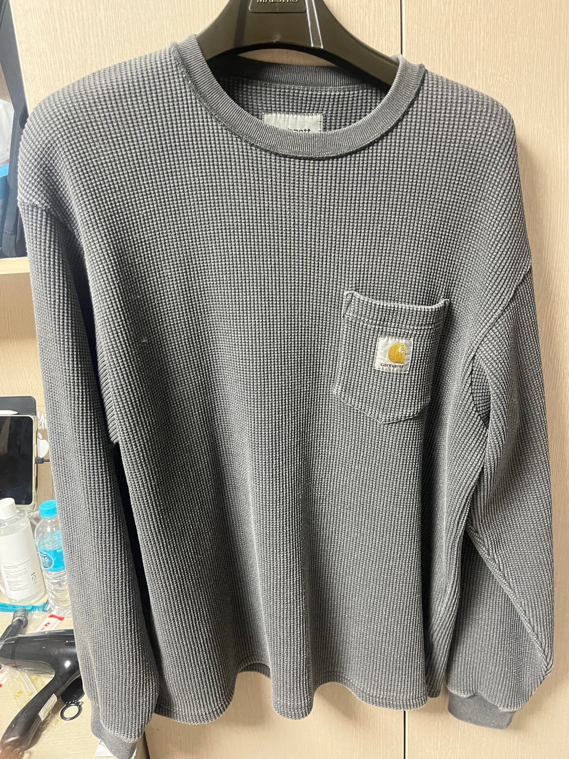 칼하트 와플 맨투맨 상품이미지1