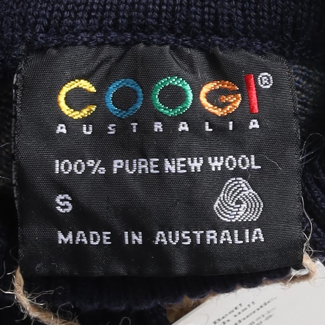 쿠지 Coogi Cable Wool Knit 
 상품이미지7