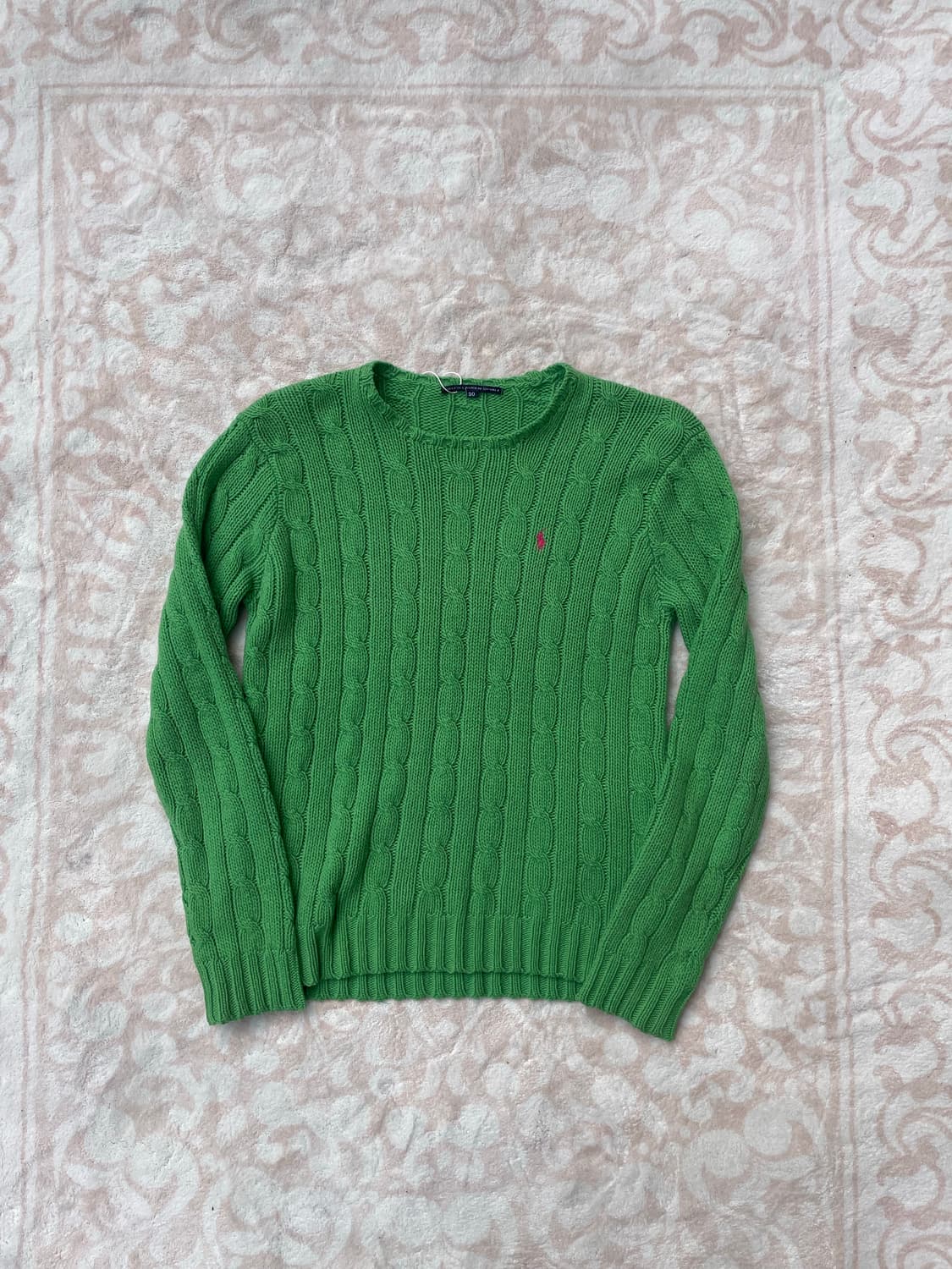 Polo Ralph Lauren Sport 그린 케이블 니트 상품이미지1