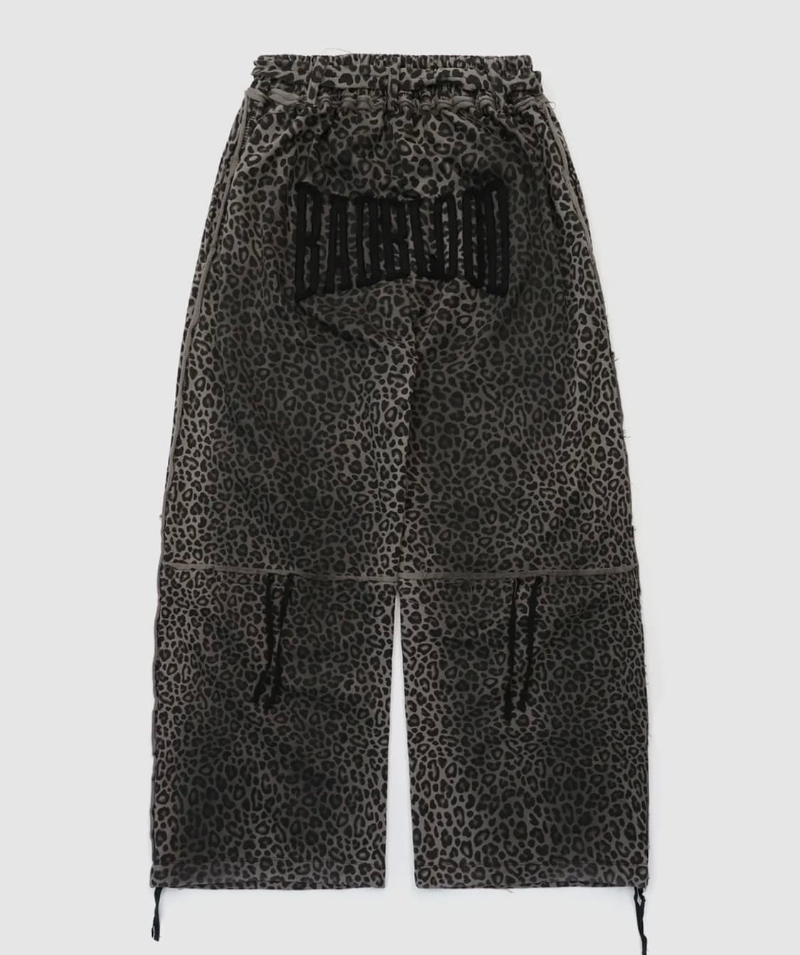 배드블러드 로 엣지 컨벡스 조거 블랙레오파드 상품이미지1