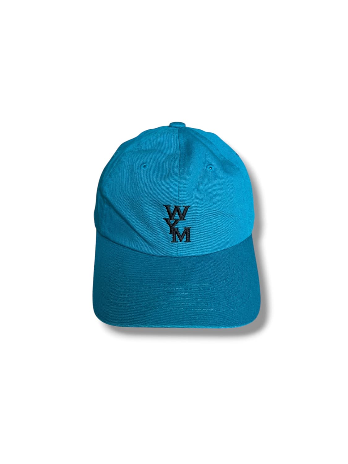 우영미 블루 로고 캡 상품이미지2