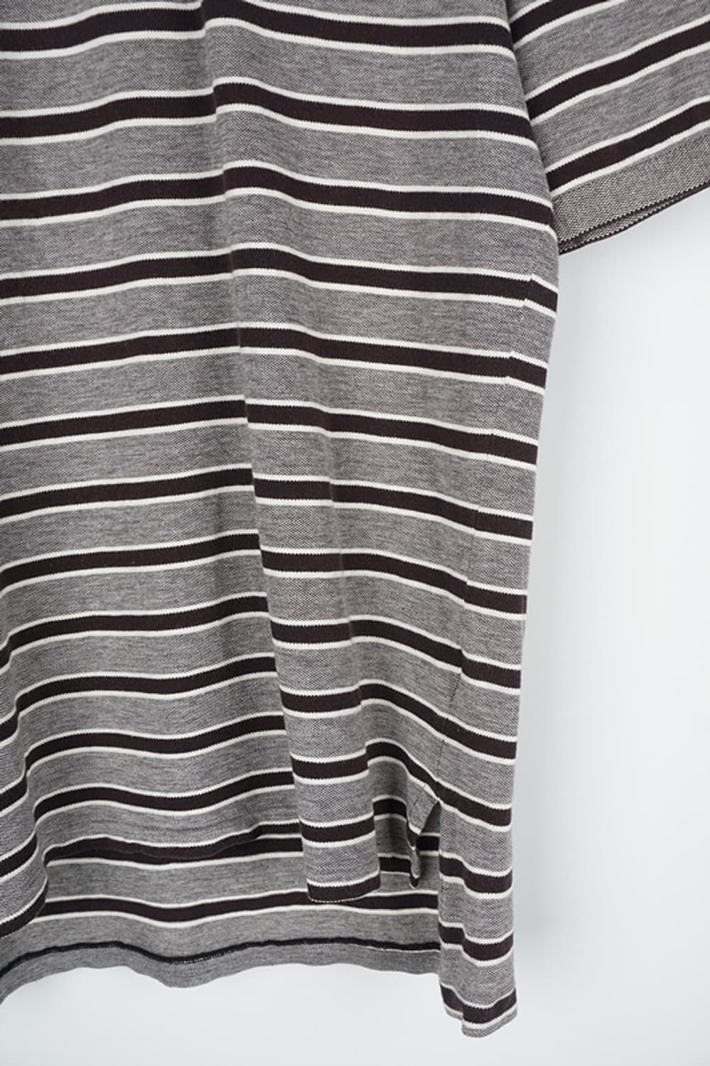  00's POLO GOLF stripe pique shirt 상품이미지5