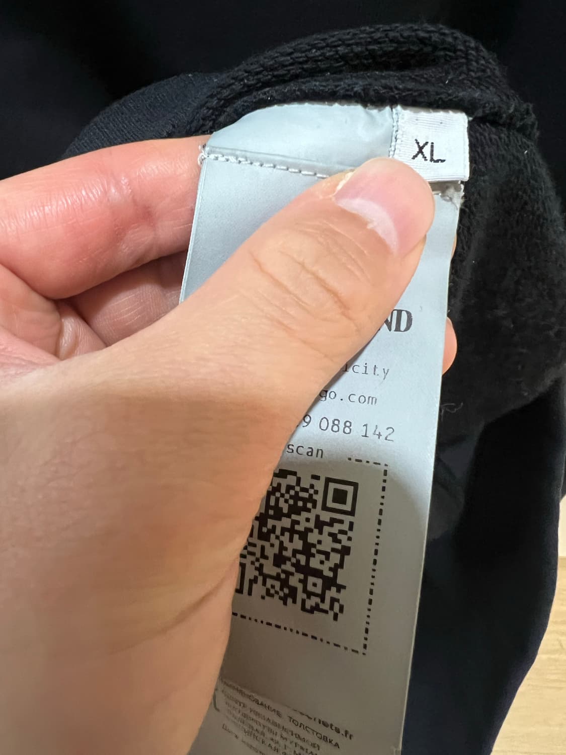 24fw 스톤아일랜드 쉐도우맨투맨 xl (새상품급,한정판) 상품이미지3