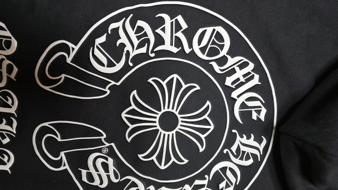 [새상품급,M]크롬하츠 홀스슈 오사카 후드티 블랙 상품이미지2