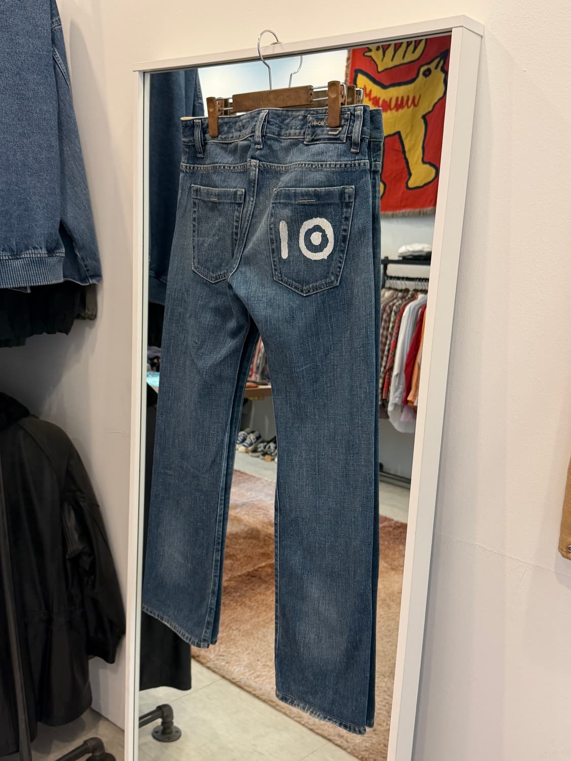 00s Diesel 디젤 빈티지 데님 팬츠 (31inch) (Italy) 상품이미지5