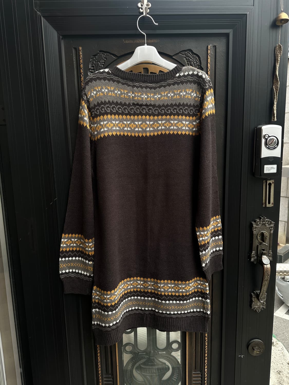 shuca nordic long cardigan  상품이미지2