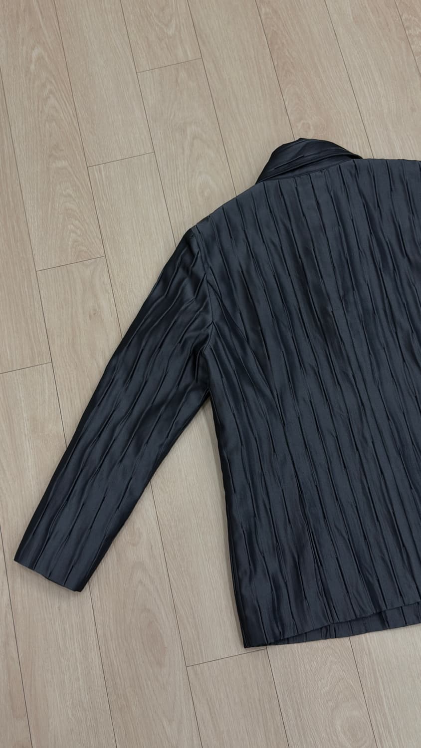 Linea Fresco 그레이 자켓 겸 셔츠 상품이미지6